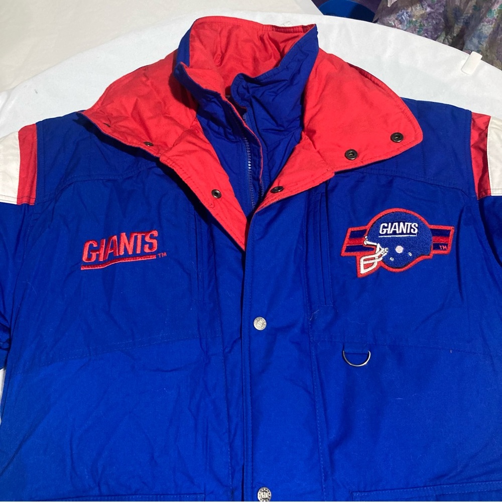 Triple Fat Goose New York Giants long coat NWT
